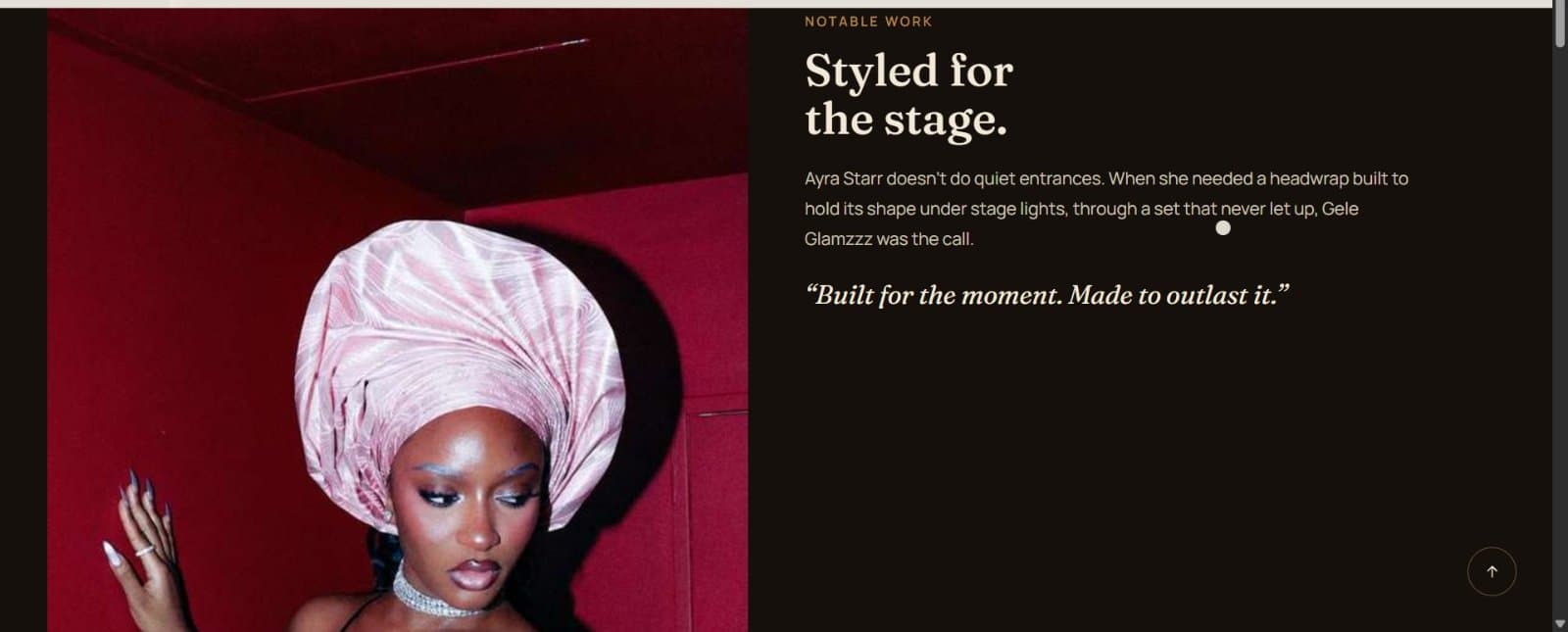Gele Glamzzz