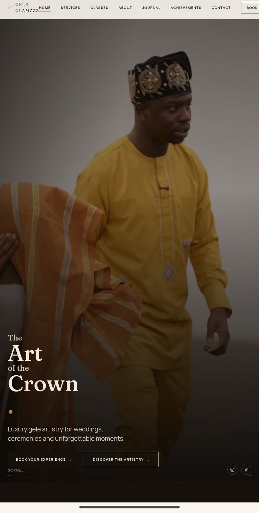 Gele Glamzzz